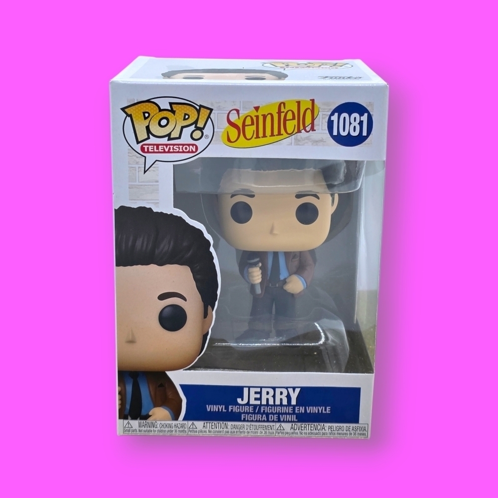 Funko POP! Seinfeld Jerry #1081 Vinyl Figure
